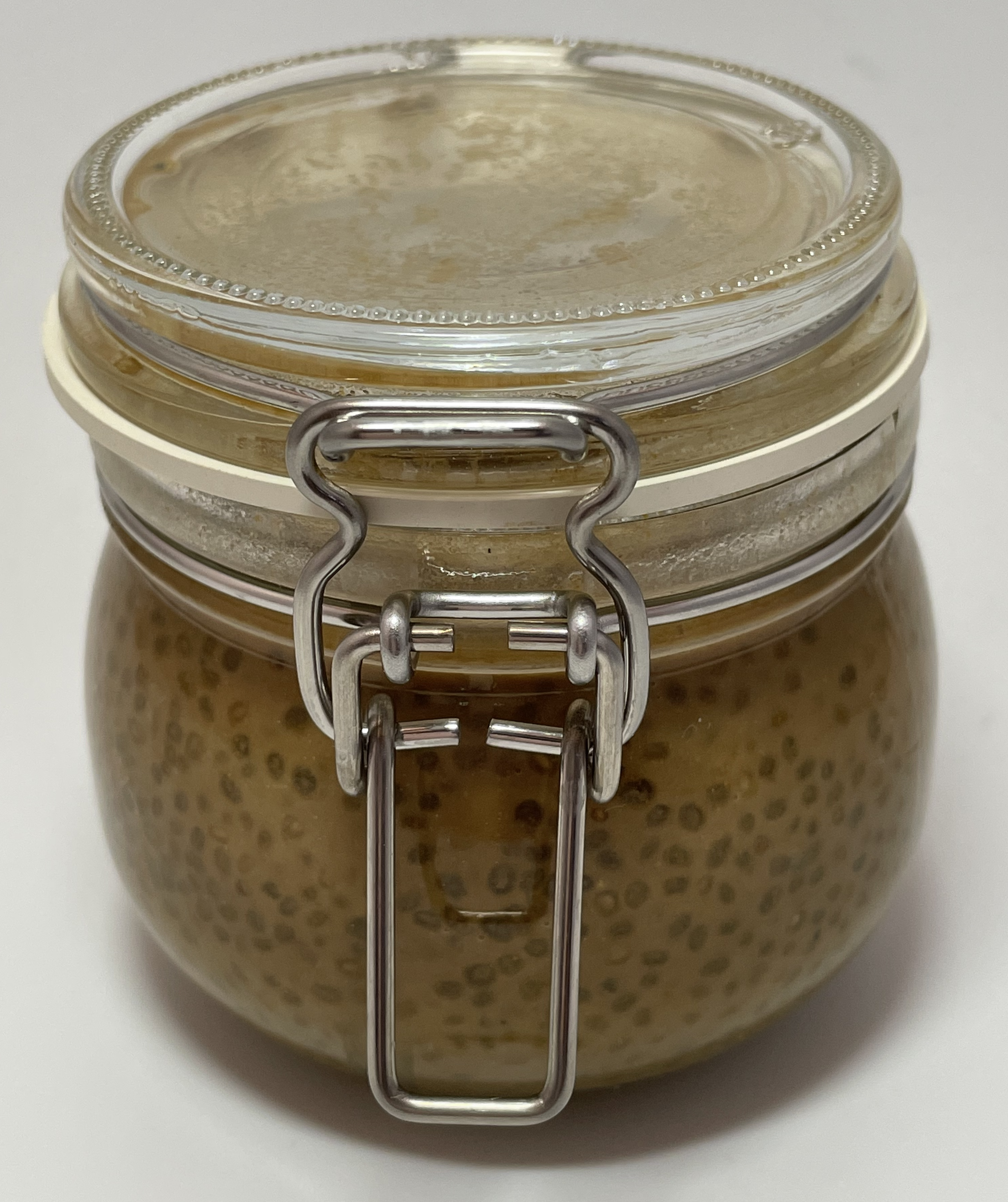 Chocolate Turmeric Chia Pudding