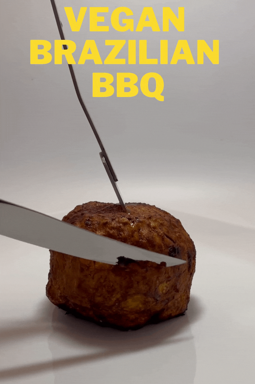 Vegan Brazilian BBQ with Celery Root