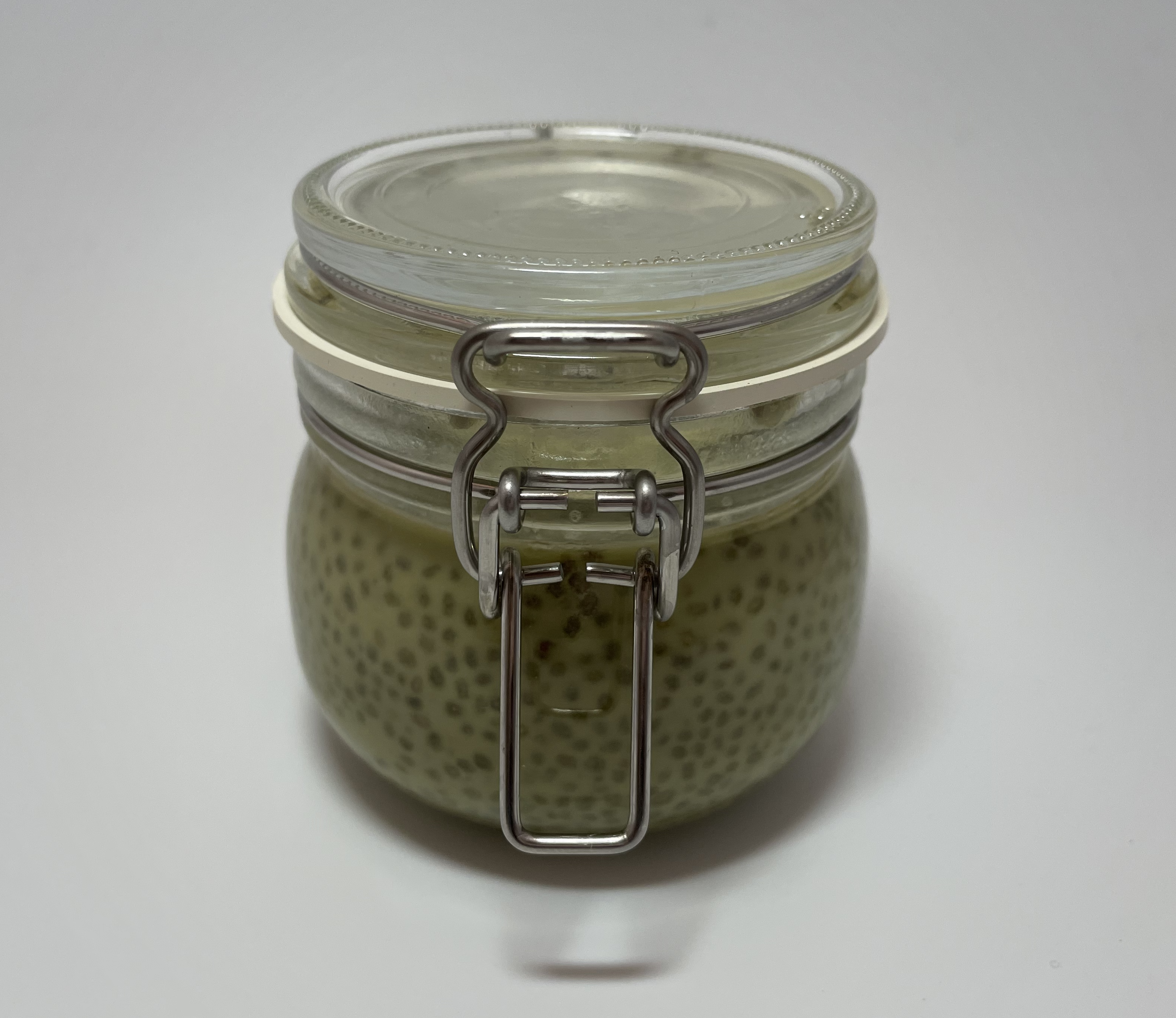 Matcha Maca Chia Pudding