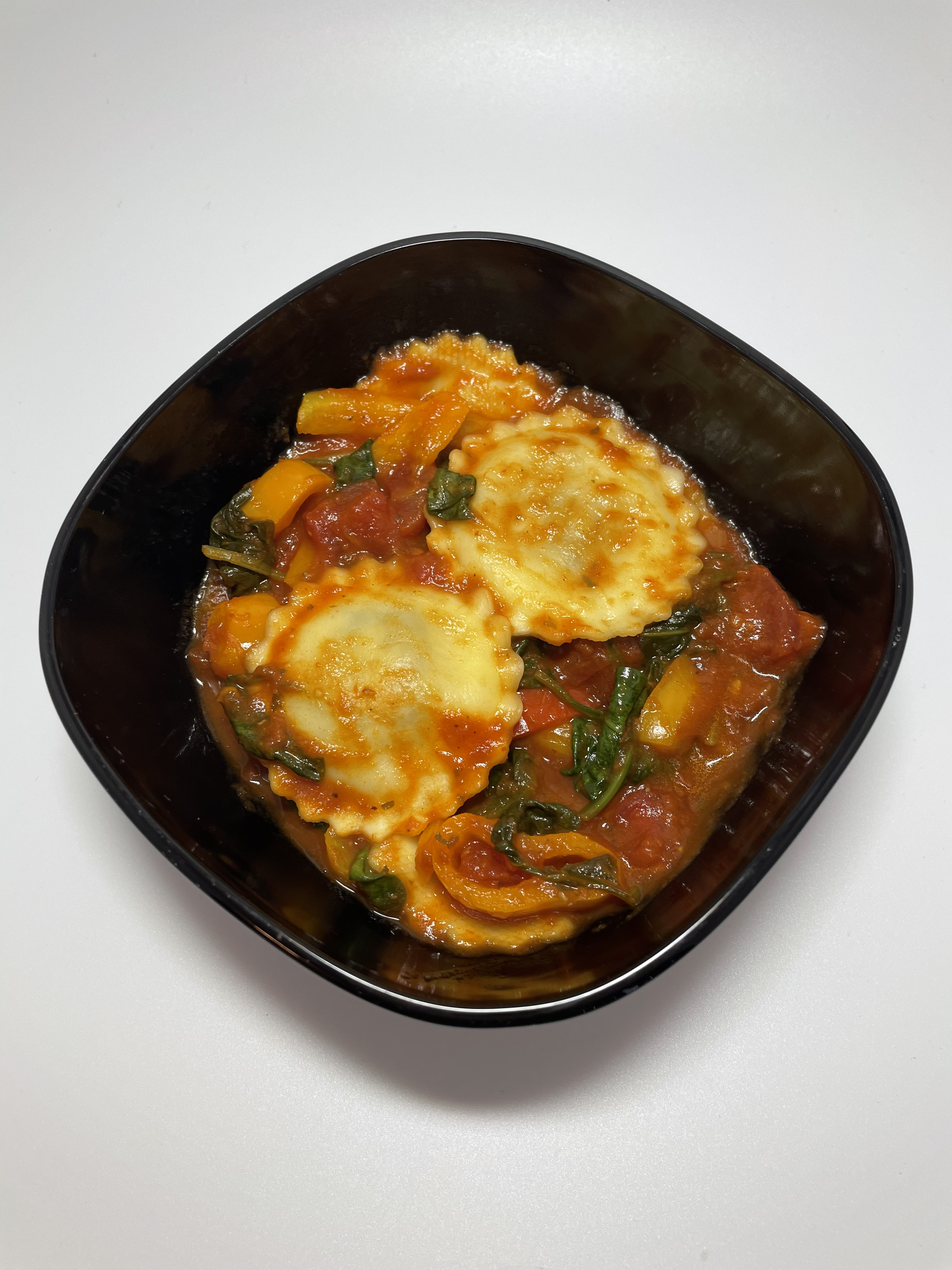 Wild Mushroom Ravioli